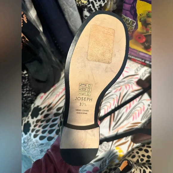 JOSEPH Leopard Print Ankle Boots 37.5 - Picture 5 of 5